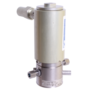 КРВ-М-3/2-Т-ПД-6-24DC-3-НЖ клапан распределительный взрывозащищенный, Изображение №1