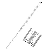 ТЛ-7А-2-(0...+75)°С-0,2 термометр ртутный для бактериологических термостатов