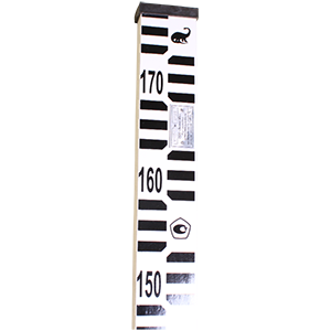 М-103 рейка снегомерная стационарная, дерево, 1800 мм (Эколог), Изображение №2