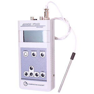 АНИОН-7010 иономер портативный 2-канальный, Изображение №2