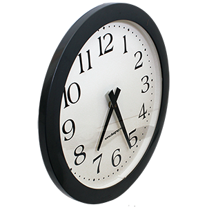 УЧС-285 часы вторичные стрелочные офисные, Изображение №3