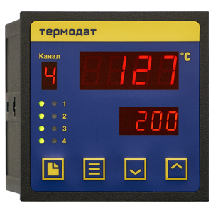 Термодат-11М3Т1/485 регулятор температуры с датчиками (2м), Изображение №1