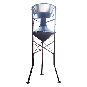 М-70 осадкомер суммарный (Метеоприбор), Изображение №1