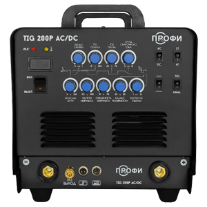 ПРОФИ-TIG-200P-AC/DC аппарат инверторный аргонодуговой сварки, Изображение №2