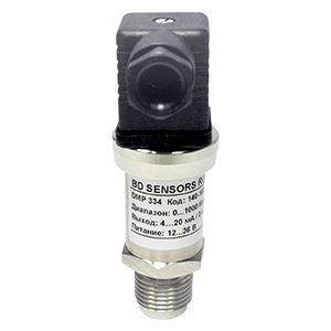 DMP-334-140-1004-1-3-100-200-2-00R-ГП датчик избыточного давления, Изображение №2