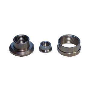 СКАТ-5\\Гайка приварная 3/2" из стали 40Х, Изображение №1