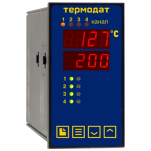 Термодат-11М6-В-2Р регулятор температуры, Изображение №1