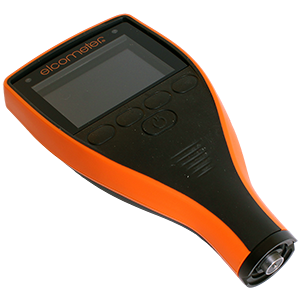 Elcometer-456-A456CFBI1 толщиномер покрытий, тип F, модель B, встроенный датчик F, шкала 1 (0-1500 мкм), Изображение №1