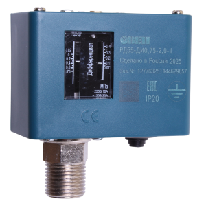 РД55-ДИ1,4-2,0-1 реле давления, Изображение №1
