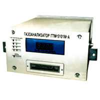 ГТМ-5101М-А ИБЯЛ.413231.009-24 газоанализатор стационарный 0-10% О2 в N2, атомное исп., климат. УХЛ4