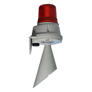 H100TL030G/R Spectra горн со светодиодным маяком, красный, 100 dB, 12-30V DC, Изображение №4