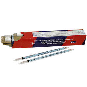 С-2-ТИ-HBr-250 трубка индикаторная на бромистый водород, 2-250 мг/м3, Изображение №1