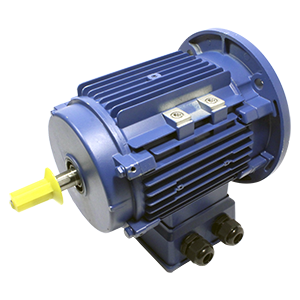 2ДАТ-100-250-1,5-У1 электродвигатель для обдува трансформаторов с полимерной крыльчаткой КЦП-4-14, Изображение №1