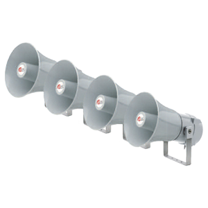 A131DC24G4 система оповещателей звуковых аварийных из 4-х сирен, 131 dB, 24V DC, Изображение №1