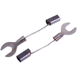 ЭГ-4-К4-2 щетка электрографитовая 4х5х10, ПЩ0,16х25, 5В1-0,16, Изображение №1