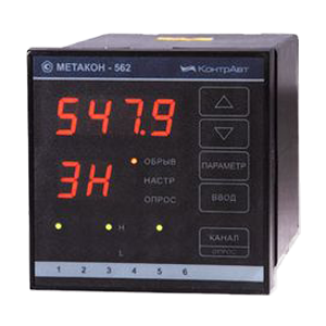 Метакон-522-Р-ТС50-1 регулятор микропроцессорный измерительный, Изображение №1