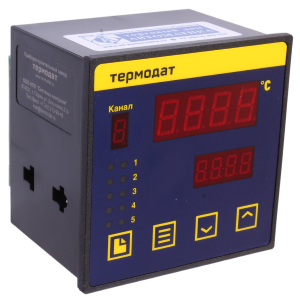 Термодат-11М6-А-4Р регулятор температуры, Изображение №1