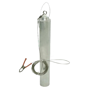 ППА-38-400-0,3Д пробоотборник донный с тросом из нерж.стали 5м и комплектом заземления, Изображение №1