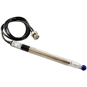 ЭС-10601/4 pH-электрод стеклянный лабораторный общего назначения (0...12pH; pHi=4,25; Ei=-25мВ), Изображение №1