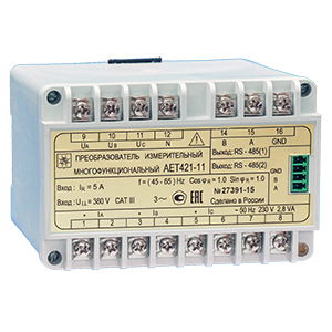 АЕТ-110-11Е-3 преобразователь многофункциональный, Изображение №1