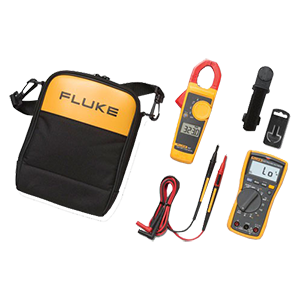 Fluke-117/323EUR комплект цифровой (токоизмерительные клещи + мультиметр), Изображение №1