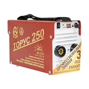 ТОРУС-250-ПДУ аппарат инверторный ручной дуговой сварки, Изображение №1