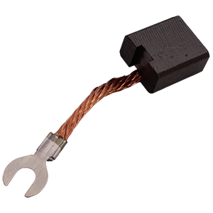 ЭГ-8-К8-5 щетка электрографитовая 9х16х18, ПЩ6х40, 5В1-6, Изображение №1