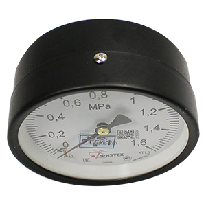 МП3-Уф-(0-0,06...10)МПа-кт.1,5-d.100-IP40-М20х1,5-ОШ-У2 манометр, Изображение №2