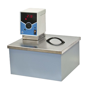 LOIP-LT-112a термостат циркуляционный, ванна из стали 12л, с плоской крышкой, упр.модуль LT-100, без охлаждающего змеевика, Изображение №1