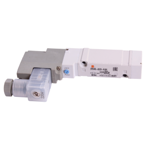 SY5140-4DZD-RU01 пневмораспределитель (5/2, 220VAC), Изображение №1