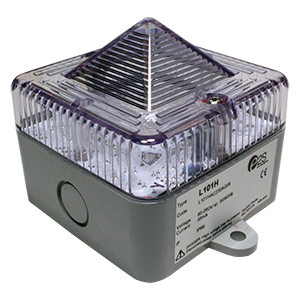 L101HDC024MR/A AlertAlight сигнализатор световой светодиодный, оранжевый, 10-33V DC, Изображение №4