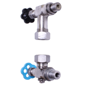 12нж13бк4 устройство запорное указателя уровня (Ду20, Ру40, цапковое присоединение), Изображение №2