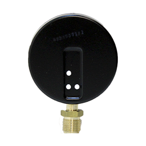 111.10.100-(0-10)бар-снизу-G1/2В-кл.т.1,6-сталь манометр с трубкой Бурдона, Изображение №2