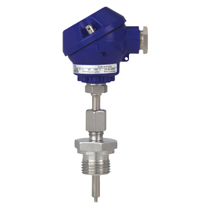 TR55-Ex-i(газ)-JS-(-50...+500°C)-1хPt100/4пр.,B-G1/4B-6мм/3мм-125мм термометр сопротивления с подпружиненным кончиком, Изображение №1