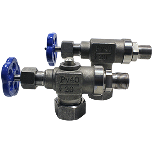 12с13бк устройство запорное указателя уровня (Ду20, Ру40, цапковое присоединение), Изображение №1