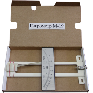 М-19 волосяной гигрометр (Тайфун), Изображение №1