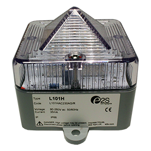 L101HDC024MR/A AlertAlight сигнализатор световой светодиодный, оранжевый, 10-33V DC, Изображение №3
