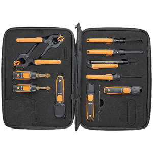 Testo 0563 0002 32 комплект смарт-зондов для систем ОВКВ в кейсе, Изображение №1
