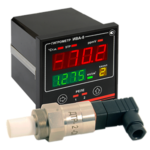 ИВА-8 гигрометр стационарный с преобразователем ДТР-2-СМ, Изображение №1