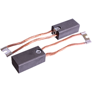 ЭГ-4-К1-3 щетка электрографитовая 25х32х64, ПЩ10х125, 6Д2-10, НК-1, Изображение №1