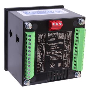 Термодат-11М6-А-4Р регулятор температуры, Изображение №1