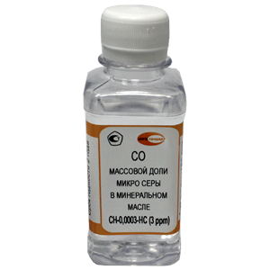 ГСО 9513-2010 СН-0,0003-НС массовая доля микросеры, 0,0003% масс., 100 мл флакон, Изображение №1