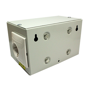 ЯТП-0,25-220/24В-IP30 ящик с понижающим трансформатором (2 авт. выкл.) ИЭК, Изображение №3