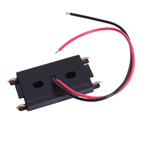 H5-2TRA-Black коннектор для подключения с проводом, Изображение №1