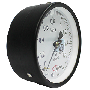 МП3-Уф-(0-0,06...10)МПа-кт.1,5-d.100-IP40-М20х1,5-ОШ-У2 манометр, Изображение №1