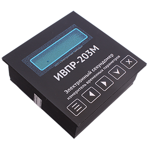 ИВПР-203М-Щитовой-исп.MODBUS-220 секундомер-измеритель электронный, Изображение №1