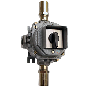 1ExGN63Т-91-(Л-2БТ-М25-G3/4)х1(В)-(Л-2БТ-М25-G3/4)х1(D)-ОМ1 переключатель пакетно-кулачковый взрывозащищенный, Изображение №1