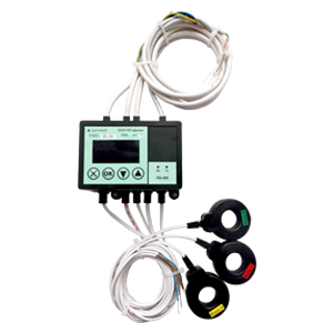 УМЗ-ПЭР-50-исп.25 устройство мониторинга и защиты электродвигателей OLED, USB, IP65, Изображение №1