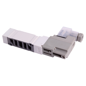 SY5140-4DZD-RU01 пневмораспределитель (5/2, 220VAC), Изображение №1