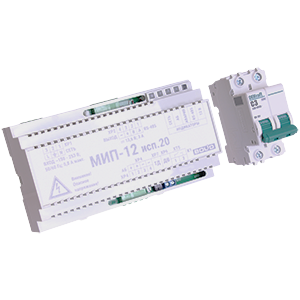 МИП-12-исп.20 модуль источника питания (МИП-12-3/П5-Р-RS), Изображение №1